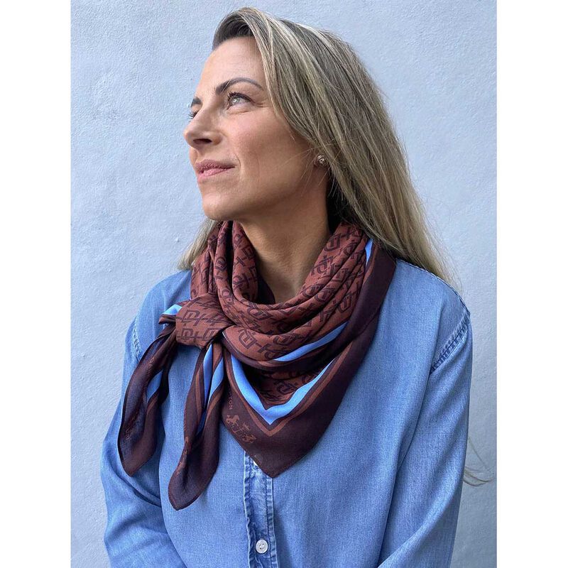 Dark Hampton The Divan&nbsp;Cashmere&nbsp;Modal Scarf image number 1